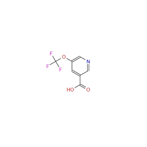 1060815-03-3；5-(Trifluoromethoxy)nicotinic acid