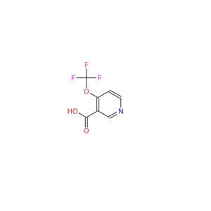 4-(Trifluoromethoxy)nicotinic acid,4-(Trifluoromethoxy)nicotinic acid