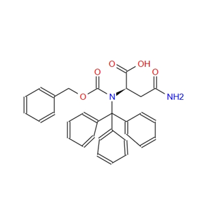 Cbz-N'-(三苯基甲基)-D-天冬氨酰胺 200259-87-6