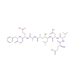 H-Glu-Leu-Asp-[(2R,4S,5S)-5-amino-4-hydroxy-2,7-dimethyl-octanoyl]-Ala-Glu-Phe-OH,H-Glu-Leu-Asp-[(2R,4S,5S)-5-amino-4-hydroxy-2,7-dimethyl-octanoyl]-Ala-Glu-Phe-OH