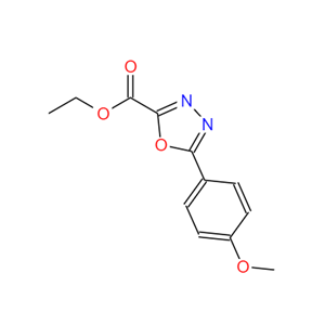 5-(4-甲氧基苯基)-1,3,4-恶二唑-2-羧酸乙酯,Ethyl 5-(4-Methoxyphenyl)-1,3,4-oxadiazole-2-carboxylate