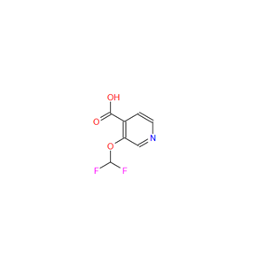 3-(二氟甲氧基)异烟酸,3-(Difluoromethoxy)isonicotinic acid