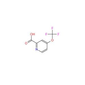 1361850-00-1；4-(trifluoromethoxy)picolinic acid