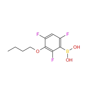 3-丁氧基-2,4,6-三氟苯硼酸 871126-23-7