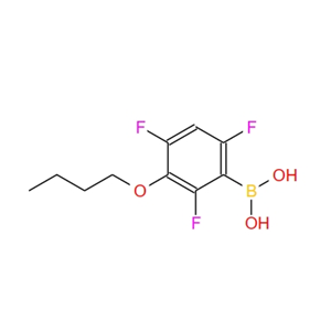 3-丁氧基-2,4,6-三氟苯硼酸,3-Butoxy-2,4,6-trifluorophenylboronic acid