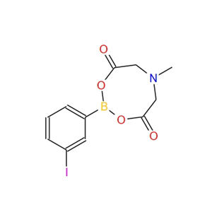 3-溴苯基硼酸甲基亚氨基二乙酸酯 1257649-55-0
