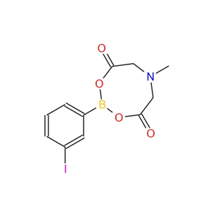 3-溴苯基硼酸甲基亚氨基二乙酸酯,2-(3-Bromophenyl)-6-methyl-1,3,6,2-dioxazaborocane-4,8-dione