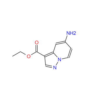 5-氨基吡唑并[1,5-a]吡啶-3-羧酸乙酯,Ethyl 5-aminopyrazolo[1,5-a]pyridine-3-carboxylate