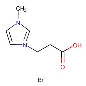 1-羧乙基-3-甲基咪唑溴盐