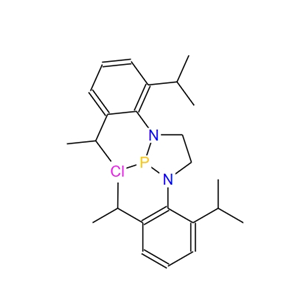 2-氯-1,3-双(2,6-二异丙基苯基)-1,3,2-二氮杂磷啶 314730-65-9