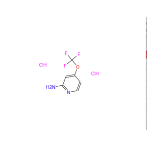 4-(Trifluoromethoxy)pyridin-2-amine dihydrochloride,4-(Trifluoromethoxy)pyridin-2-amine dihydrochloride