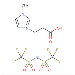 1-羧乙基-3-甲基咪唑双（三氟甲烷磺酰）亚胺盐
