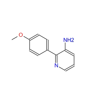 2-(4-甲氧基苯基)吡啶-3-胺 663918-44-3