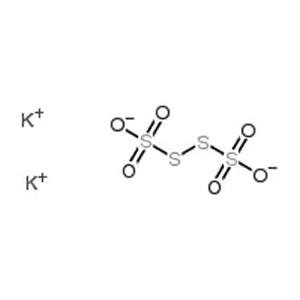 连四硫酸钾,Potassium tetrathionate