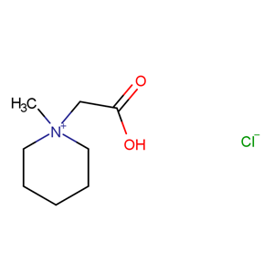 N-羧甲基-N-甲基哌啶氯盐