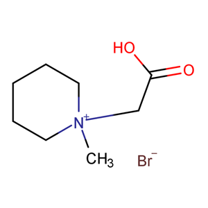 N-羧甲基-N-甲基哌啶溴盐,1-Carboxy-1-methyl-piperidinium bromide