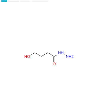 4-羟基丁酸肼,4-HYDROXYBUTYRIC ACID HYDRAZIDE