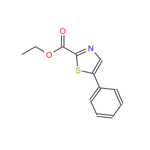 58333-72-5 5-苯基-2-噻唑羧酸乙酯