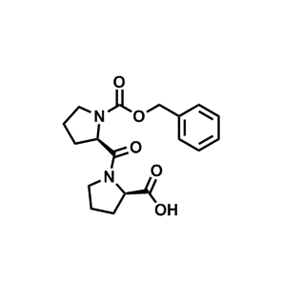 ((苄氧基)羰基)-D-脯氨酰基-D-脯氨酸  5183-91-5