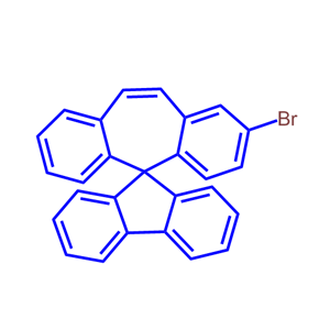 2-bromospiro[dibenzo[a,d][7]annulene-5,9'-fluorene]
