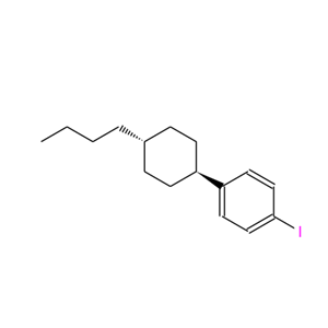 反式-1-(4-丁基环己基)-4-碘苯,1-(TRANS-4-N-BUTYLCYCLOHEXYL)-4-IODOBENZENE