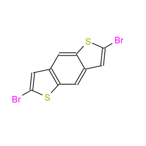 2,6-二溴苯并[1,2-B:4,5-B