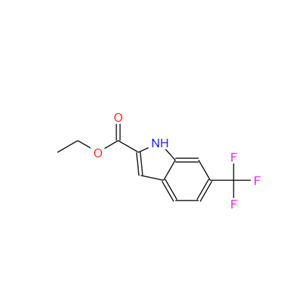 327-21-9 6-(三氟甲基)-吲哚-2-羧酸乙酯