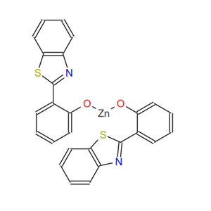 58280-31-2?；双[2-(2-苯并噻唑基)苯酚]锌；Bis[2-(2-benzothiazoly)phenolato]zinc(II)