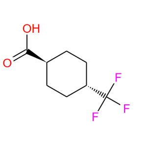 133261-33-3?；反-4-(三氟甲基)环己烷甲酸；TRANS-4-(TRIFLUOROMETHYL)CYCLOHEXANECARBOXYLIC ACID