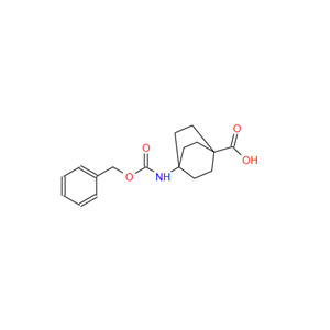 444344-91-6；4-(((苄氧基)羰基)氨基)双环[2.2.2]辛烷-1-羧酸