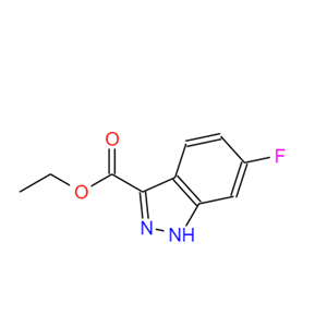 6-氟-1H-吲唑-3-甲酸乙酯,Ethyl 6-fluoro-1H-indazole-3-carboxylate