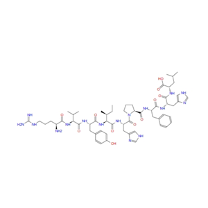 (Des-Asp1)-Angiotensin I 56317-01-2
