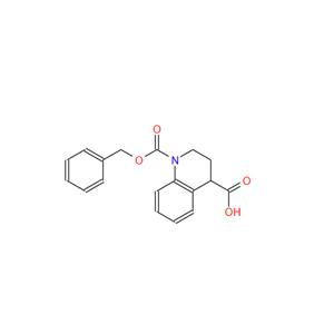 1501661-75-1；1-(Benzyloxycarbonyl)-1,2,3,4-tetrahydroquinoline-4-carboxylic acid