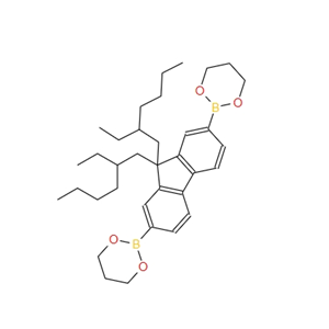9,9-二(2-乙基己基)芴-2,7-二硼酸二(1,3-丙二醇)酯 344782-49-6