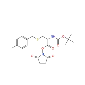 Boc-Cys(Mbzl)-OSu,Boc-Cys(Mbzl)-OSu