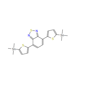 1025451-57-3?；4,7-二(5-三甲基锡噻吩基-2-)-2,1,3-苯并噻二唑；4,7-Bis(2-3MeSn-5-thienyl)-2,1,3-benzothiadiazole