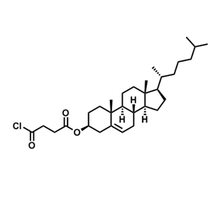 cholesteryloxycarbonylpropionyl chloride