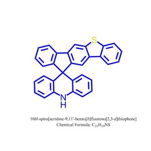 10H-spiro[acridine-9,11'-benzo[b]fluoreno[2,3-d]thiophene]