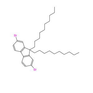 175922-78-8;2,7-二溴-9,9-二癸基芴;9,9-Didecyl-2,7-dibromofluorene