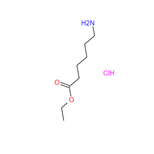 6-氨基己酸乙酯盐酸盐,ethyl ester-6-amino- Hexanoic acid hydrochloride (1:1)