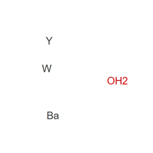 氧化钡钇钨,Barium yttrium tungsten oxide