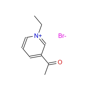 3-acetyl-N-ethylpyridinium bromide 148355-65-1