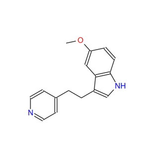 5-methoxy-3-(2-pyridin-4-yl-ethyl)-indole 25194-79-0