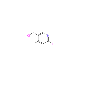 1807230-91-6；Pyridine, 5-(chloromethyl)-2,4-difluoro-