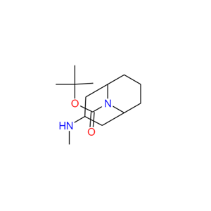 外型-3-甲氨基-9-BOC-9-氮杂双环[3.3.1]壬烷,exo-3-methylamino-9-boc-9-azabicyclo[3.3.1]nonane