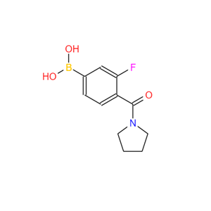 874289-09-5 3-氟-4-吡咯烷基酰基苯硼酸