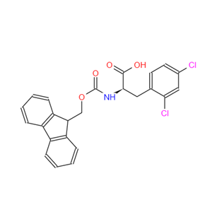 FMOC-2,4-二氯-D-苯丙氨酸,Fmoc-2,4-Dichloro-D-Phenylalanine