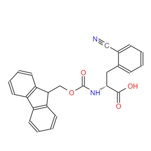 FMOC-2-氰基-D-苯丙氨酸,Fmoc-2-Cyano-D-Phenylalanine