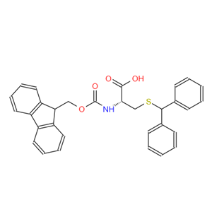 247595-29-5 S-(二苯基甲基)-N-[芴甲氧羰基]-L-半胱氨酸