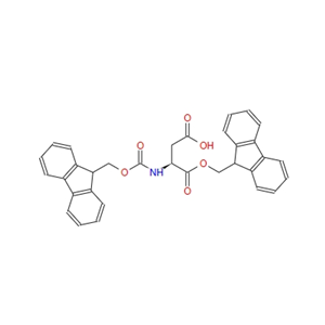 N-芴甲氧羰基-L-天冬氨酸 1-芴甲基酯 187671-16-5